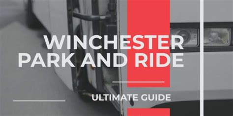 winchester university park and ride smart card|winchester park and ride.